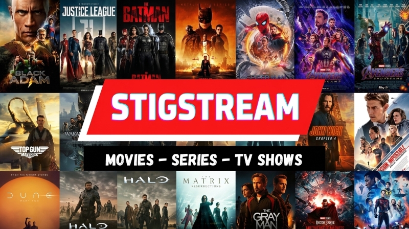 Stigstream watching movies and TV series banner